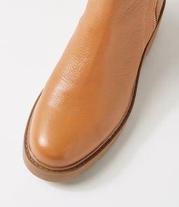 UMEE DJ DK TAN TAN SOLE LEATHER