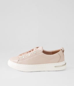 WILKES DJ DUSTY PINK WHITE SOLE LEATHER