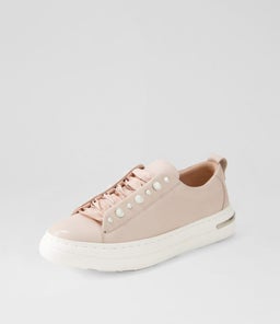 WILKES DJ DUSTY PINK WHITE SOLE LEATHER