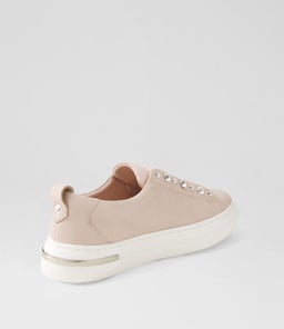 WILKES DJ DUSTY PINK WHITE SOLE LEATHER