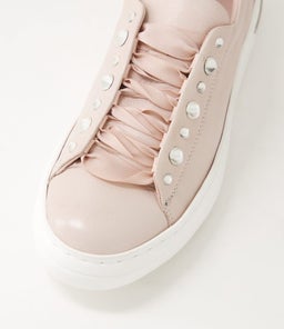 WILKES DJ DUSTY PINK WHITE SOLE LEATHER