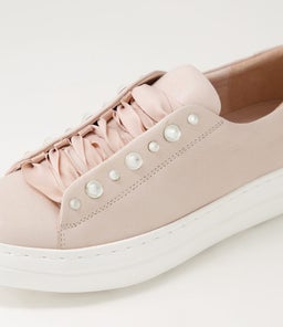 WILKES DJ DUSTY PINK WHITE SOLE LEATHER