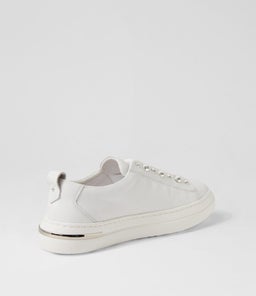 WILKES DJ WHITE WHITE SOLE LEATHER