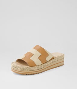 ANKITA DJ DK TAN CAMEL LEATHER