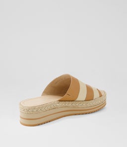 ANKITA DJ DK TAN CAMEL LEATHER