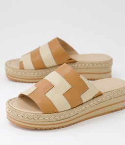 ANKITA DJ DK TAN CAMEL LEATHER