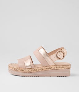 ATAMI DJ ROSE PALE ROSE GOLD LEATHER