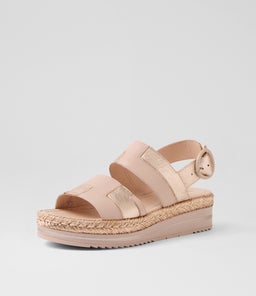 ATAMI DJ ROSE PALE ROSE GOLD LEATHER