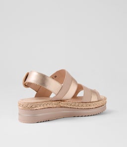 ATAMI DJ ROSE PALE ROSE GOLD LEATHER