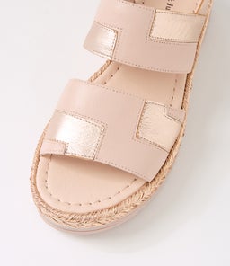 ATAMI DJ ROSE PALE ROSE GOLD LEATHER