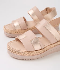 ATAMI DJ ROSE PALE ROSE GOLD LEATHER