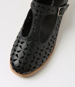 ALTHEO DJ BLACK LEATHER