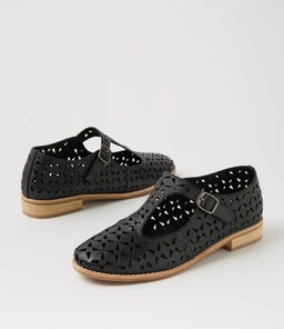 ALTHEO DJ BLACK LEATHER