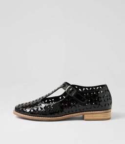 ALTHEO DJ BLACK PATENT LEATHER
