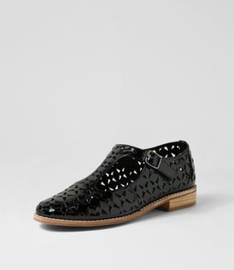 ALTHEO DJ BLACK PATENT LEATHER