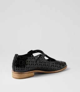 ALTHEO DJ BLACK PATENT LEATHER