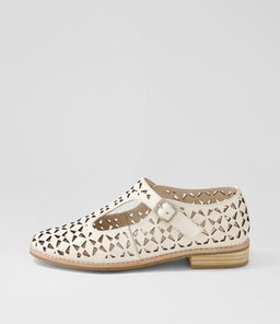 ALTHEO DJ IVORY PATENT LEATHER