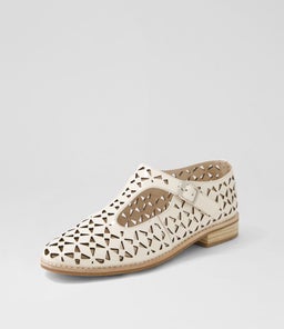 ALTHEO DJ IVORY PATENT LEATHER
