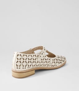 ALTHEO DJ IVORY PATENT LEATHER