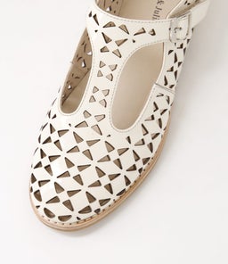 ALTHEO DJ IVORY PATENT LEATHER