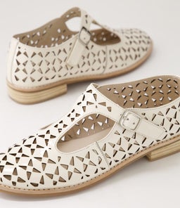 ALTHEO DJ IVORY PATENT LEATHER