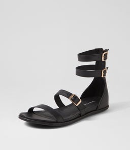 BRAN DJ BLACK LEATHER