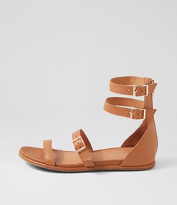 BRAN DJ DK TAN LEATHER