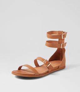 BRAN DJ DK TAN LEATHER