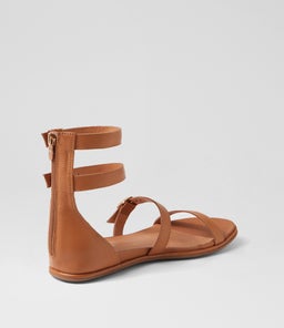 BRAN DJ DK TAN LEATHER