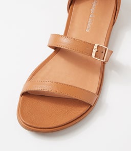 BRAN DJ DK TAN LEATHER