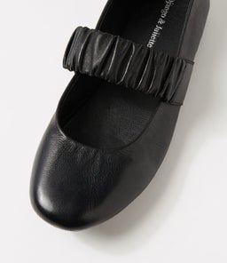 BREAKA DJ BLACK LEATHER