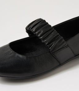 BREAKA DJ BLACK LEATHER