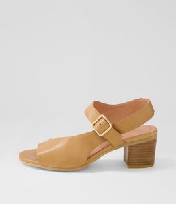BUFFALO DJ DK TAN LEATHER
