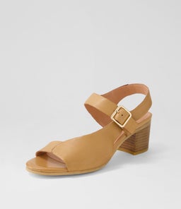 BUFFALO DJ DK TAN LEATHER