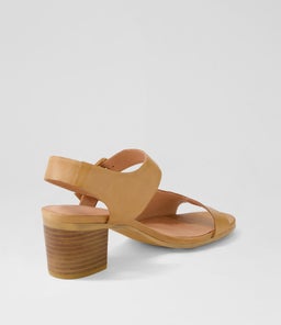 BUFFALO DJ DK TAN LEATHER