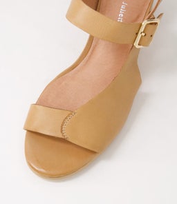 BUFFALO DJ DK TAN LEATHER