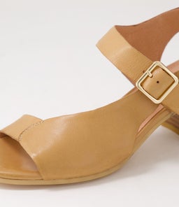 BUFFALO DJ DK TAN LEATHER