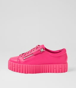 BONGOE DJ HOT PINK HOT PINK SOLE LEATHER