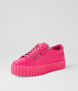 BONGOE DJ HOT PINK HOT PINK SOLE LEATHER