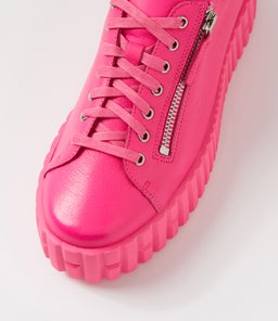 BONGOE DJ HOT PINK HOT PINK SOLE LEATHER