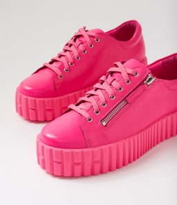 BONGOE DJ HOT PINK HOT PINK SOLE LEATHER