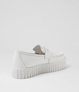 BRIELLAH DJ WHITE WHITE SOLE LEATHER