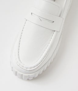 BRIELLAH DJ WHITE WHITE SOLE LEATHER