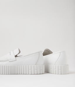 BRIELLAH DJ WHITE WHITE SOLE LEATHER