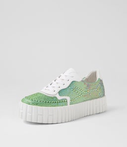BOSTONY DJ GREEN RAINBOW MULTI