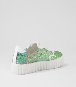 BOSTONY DJ GREEN RAINBOW MULTI