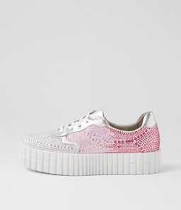 BOSTONY DJ SILVER PINK MULTI