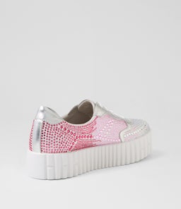 BOSTONY DJ SILVER PINK MULTI
