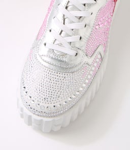 BOSTONY DJ SILVER PINK MULTI