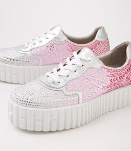 BOSTONY DJ SILVER PINK MULTI